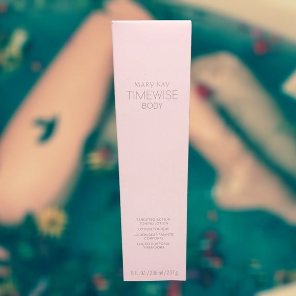 Timewise Body Targeted Action Toning Lotion - Mary Kay - Picture 5 of 8